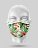 New! Designs Face Shields Tropical 45