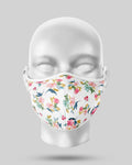 New! Designs Face Shields Tropical 45