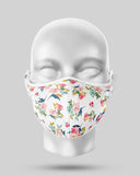 New! Designs Face Shields Tropical 45