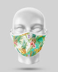 New! Designs Face Shields Tropical 45