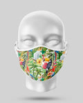 New! Designs Face Shields Tropical 45