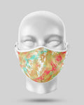 New! Designs Face Shields Tropical 45