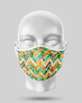 New! Designs Face Shields Tropical 45