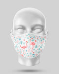 New! Designs Face Shields Tropical 45