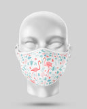 New! Designs Face Shields Tropical 45