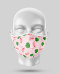 New! Designs Face Shields Tropical 45