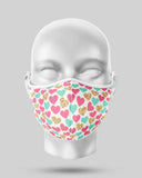 New! Designs Face Shields Tropical 45