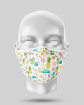 New! Designs Face Shields Tropical 45