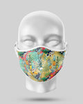 New! Designs Face Shields Tropical 45