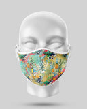 New! Designs Face Shields Tropical 45