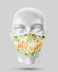 New! Designs Face Shields Tropical 45