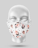 New! Designs Face Shields Tropical 45