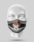 New! Designs Face Shields Dogs 46