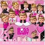 New! Designs ScrapBook The Big Boss 02