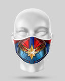 New! Designs Face Shields 49