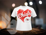 New! Designs Football Heart 02 All 32 Teams