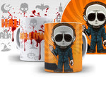 New! Designs Mugs Halloween 06