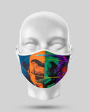 New! Designs: Face Shields 4K- 51