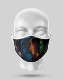 New! Designs: Face Shields 4K- 51