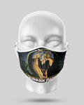 New! Designs: Face Shields 4K- 51