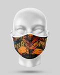 New! Designs: Face Shields 4K- 51