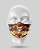 New! Designs: Face Shields 4K- 51