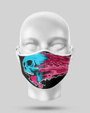 New! Designs: Face Shields 4K- 51