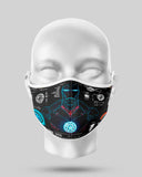 New! Designs: Face Shields 4K- 51