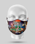 New! Designs Face Shields Halloween 54