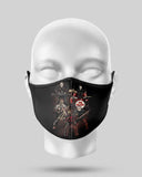 New! Designs Face Shields Halloween 54