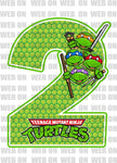 New! Designs ScrapBook Ninja Turtles 01