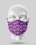 New! Designs Face Shields Mom 55