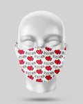 New! Designs Face Shields Mom 55