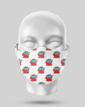 New! Designs Face Shields Cartoons Premium 56