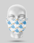 New! Designs Face Shields Cartoons Premium 56