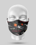 New! Designs Face Shields Star Wars 57