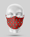 New! Designs Face Shields Cartoons Vintage 60