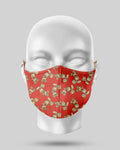 New! Designs Face Shields Cartoons Vintage 60