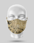 New! Designs Face Shields Cartoons Vintage 60