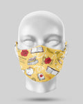 New! Designs Face Shields Cartoons Vintage 60