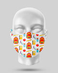 New! Designs Face Shields School 59