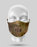 New! Designs Face Shields Halloween 3D 62