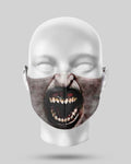 New! Designs Face Shields Halloween 3D 62