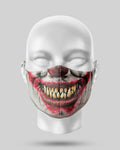 New! Designs Face Shields Halloween 3D 62