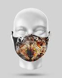 New! Designs Face Shields animals neon 65