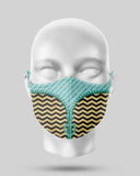 New! Designs Face Shields Zipper 67