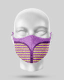 New! Designs Face Shields Zipper 67