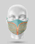 New! Designs Face Shields Zipper 67