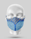 New! Designs Face Shields Zipper 67