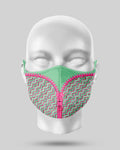 New! Designs Face Shields Zipper 67